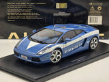 AUTOart 2004 Lamborghini Gallardo Polizia 1 Police Car 74576 1:18 - Preowned