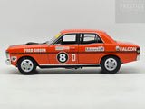 AUTOart 1972 Ford XY Falcon GTHO Gibson Vermillion Fire #8D 1:18 - Signed COA