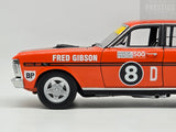 AUTOart 1972 Ford XY Falcon GTHO Gibson Vermillion Fire #8D 1:18 - Signed COA