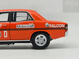 AUTOart 1972 Ford XY Falcon GTHO Gibson Vermillion Fire #8D 1:18 - Signed COA