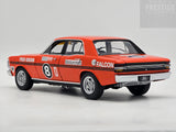 AUTOart 1972 Ford XY Falcon GTHO Gibson Vermillion Fire #8D 1:18 - Signed COA