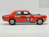 AUTOart 1972 Ford XY Falcon GTHO Gibson Vermillion Fire #8D 1:18 - Signed COA