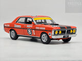 AUTOart 1972 Ford XY Falcon GTHO Gibson Vermillion Fire #8D 1:18 - Signed COA