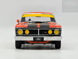 AUTOart 1972 Ford XY Falcon GTHO Gibson Vermillion Fire #8D 1:18 - Signed COA