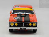 AUTOart 1972 Ford XY Falcon GTHO Gibson Vermillion Fire #8D 1:18 - Signed COA