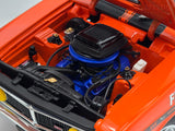 AUTOart 1972 Ford XY Falcon GTHO Gibson Vermillion Fire #8D 1:18 - Signed COA