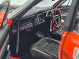 AUTOart 1972 Ford XY Falcon GTHO Gibson Vermillion Fire #8D 1:18 - Signed COA