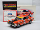 AUTOart 1972 Ford XY Falcon GTHO Gibson Vermillion Fire #8D 1:18 - Signed COA