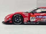 AUTOart 2008 Nissan Nismo GT-R #23 XANAVI Super GT Red/Black 1:18 - Preowned