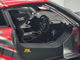 AUTOart 2008 Nissan Nismo GT-R #23 XANAVI Super GT Red/Black 1:18 - Preowned
