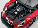 AUTOart 2008 Nissan Nismo GT-R #23 XANAVI Super GT Red/Black 1:18 - Preowned