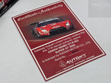 AUTOart 2008 Nissan Nismo GT-R #23 XANAVI Super GT Red/Black 1:18 - Preowned
