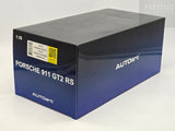 AUTOart Porsche 911 GT2 RS (991.2) Weissach Package Miami Blue / Carbon 1:18 - New