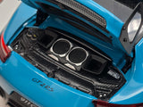 AUTOart Porsche 911 GT2 RS (991.2) Weissach Package Miami Blue / Carbon 1:18 - New