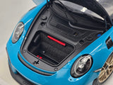 AUTOart Porsche 911 GT2 RS (991.2) Weissach Package Miami Blue / Carbon 1:18 - New