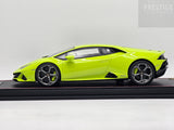 MR Collection 2019 Lamborghini Huracan Evo Coupe Verde Scandal 7/25 1:18 - As New