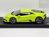 MR Collection 2019 Lamborghini Huracan Evo Coupe Verde Scandal 7/25 1:18 - As New