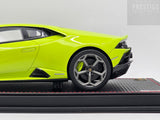 MR Collection 2019 Lamborghini Huracan Evo Coupe Verde Scandal 7/25 1:18 - As New