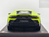MR Collection 2019 Lamborghini Huracan Evo Coupe Verde Scandal 7/25 1:18 - As New