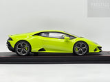 MR Collection 2019 Lamborghini Huracan Evo Coupe Verde Scandal 7/25 1:18 - As New