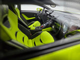 MR Collection 2019 Lamborghini Huracan Evo Coupe Verde Scandal 7/25 1:18 - As New