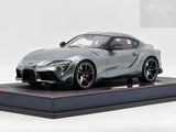 MAKE UP / IDEA 2019 Toyota GR Supra RZ (A90) Ice Grey Metallic 1:18 - Ex-Display