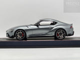 MAKE UP / IDEA 2019 Toyota GR Supra RZ (A90) Ice Grey Metallic 1:18 - Ex-Display