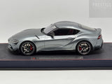 MAKE UP / IDEA 2019 Toyota GR Supra RZ (A90) Ice Grey Metallic 1:18 - Ex-Display