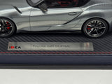 MAKE UP / IDEA 2019 Toyota GR Supra RZ (A90) Ice Grey Metallic 1:18 - Ex-Display