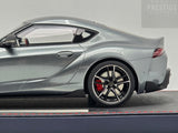 MAKE UP / IDEA 2019 Toyota GR Supra RZ (A90) Ice Grey Metallic 1:18 - Ex-Display