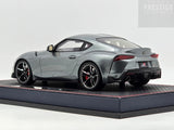 MAKE UP / IDEA 2019 Toyota GR Supra RZ (A90) Ice Grey Metallic 1:18 - Ex-Display