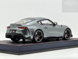 MAKE UP / IDEA 2019 Toyota GR Supra RZ (A90) Ice Grey Metallic 1:18 - Ex-Display
