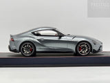 MAKE UP / IDEA 2019 Toyota GR Supra RZ (A90) Ice Grey Metallic 1:18 - Ex-Display