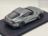 MAKE UP / IDEA 2019 Toyota GR Supra RZ (A90) Ice Grey Metallic 1:18 - Ex-Display