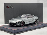 MAKE UP / IDEA 2019 Toyota GR Supra RZ (A90) Ice Grey Metallic 1:18 - Ex-Display
