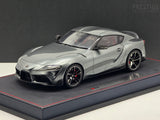 MAKE UP / IDEA 2019 Toyota GR Supra RZ (A90) Ice Grey Metallic 1:18 - Ex-Display