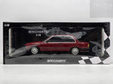 Minichamps 1982 BMW E30 323i Coupe Carmine Red 1:18 - New