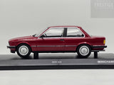 Minichamps 1982 BMW E30 323i Coupe Carmine Red 1:18 - New