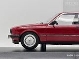 Minichamps 1982 BMW E30 323i Coupe Carmine Red 1:18 - New