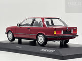 Minichamps 1982 BMW E30 323i Coupe Carmine Red 1:18 - New