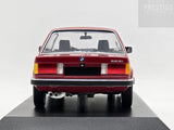 Minichamps 1982 BMW E30 323i Coupe Carmine Red 1:18 - New