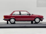 Minichamps 1982 BMW E30 323i Coupe Carmine Red 1:18 - New