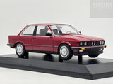 Minichamps 1982 BMW E30 323i Coupe Carmine Red 1:18 - New