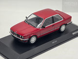 Minichamps 1982 BMW E30 323i Coupe Carmine Red 1:18 - New