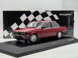 Minichamps 1982 BMW E30 323i Coupe Carmine Red 1:18 - New