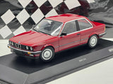 Minichamps 1982 BMW E30 323i Coupe Carmine Red 1:18 - New