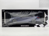 Minichamps 2021 BMW M4 Competition G83 Convertible Frozen Portimao Blue 1:18 - New