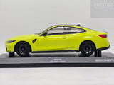 Minichamps 2020 BMW M4 Competition G82 Coupe Sao Paulo Yellow 1:18 - New