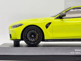 Minichamps 2020 BMW M4 Competition G82 Coupe Sao Paulo Yellow 1:18 - New