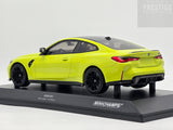 Minichamps 2020 BMW M4 Competition G82 Coupe Sao Paulo Yellow 1:18 - New